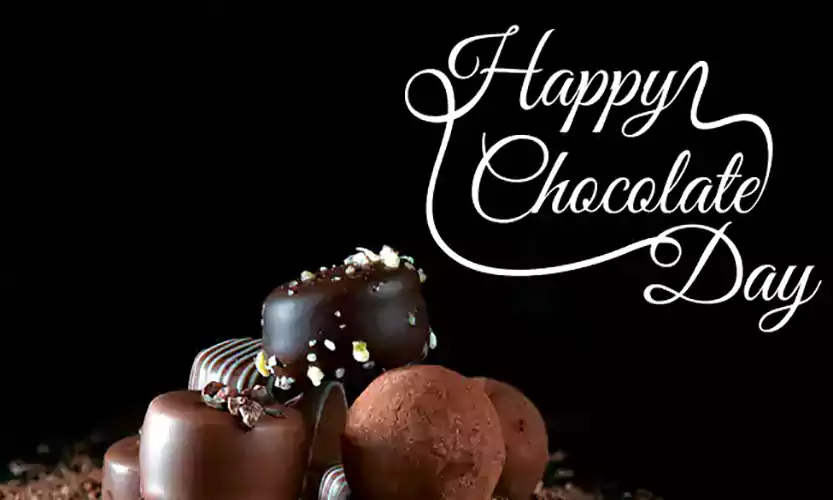 chocolate day couple images