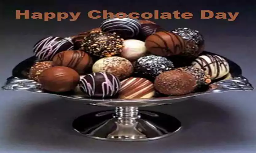 chocolate day good morning images