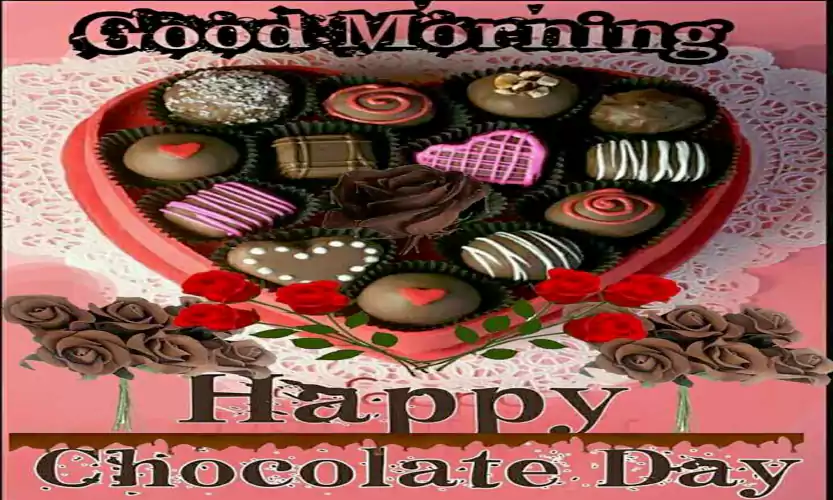 chocolate day good morning images