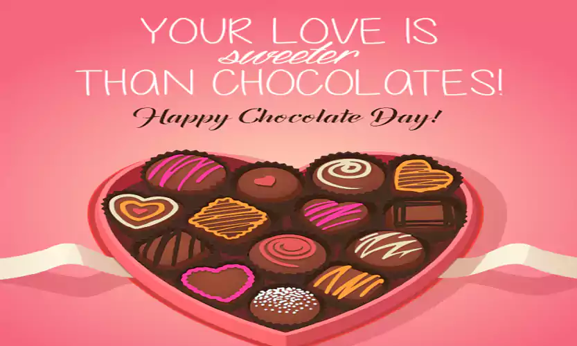 chocolate day love poem