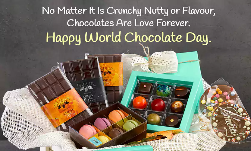 chocolate day message for best friend