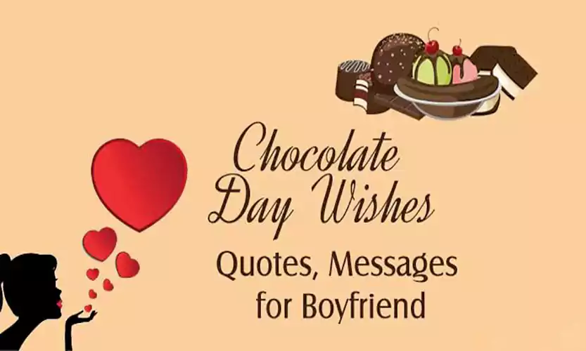 chocolate day messages for boyfriend