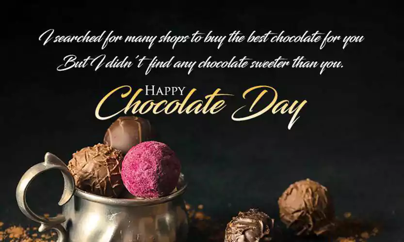 chocolate day quotes for boyfriend