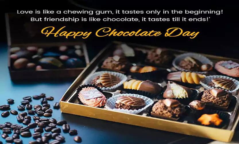 chocolate day quotes for girlfriend