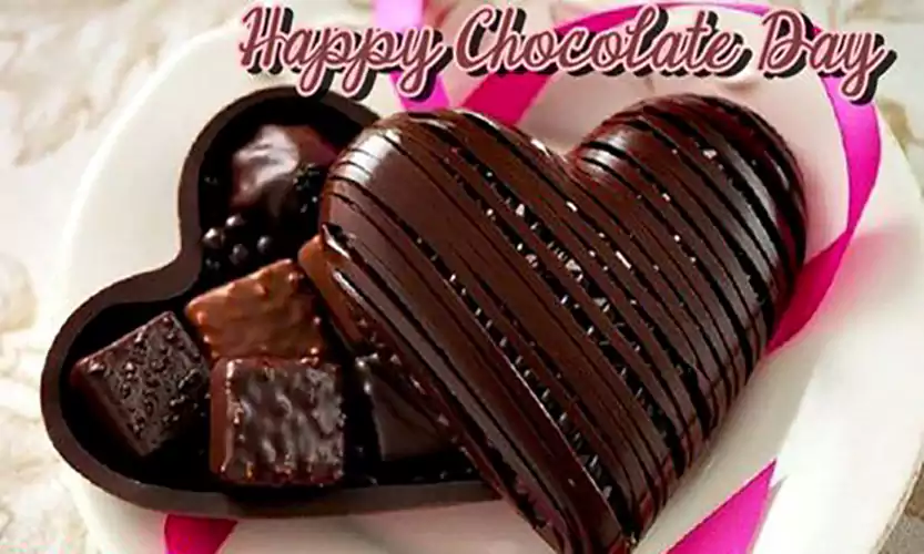 chocolate day romantic images