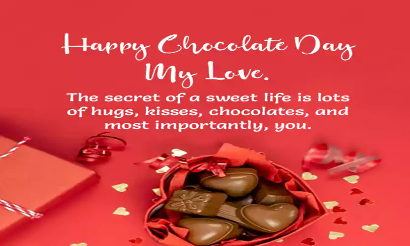 chocolate day wishes for boyfriend