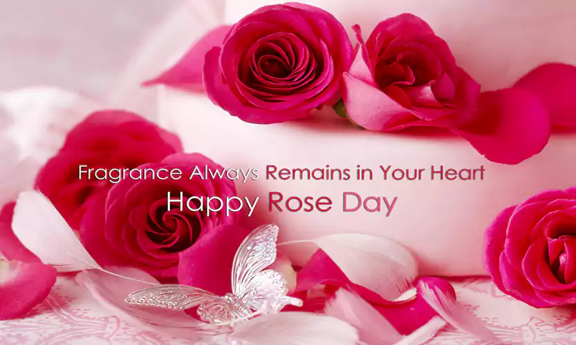 happy rose day poem for him