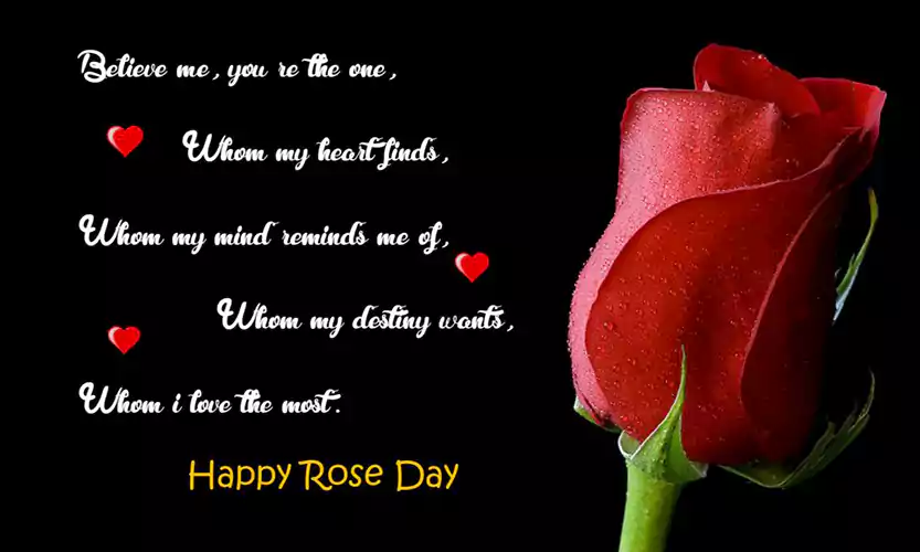 happy rose day quotes for girlfriend