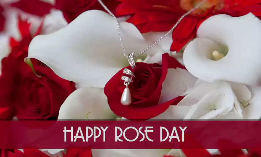 happy rose day wallpaper
