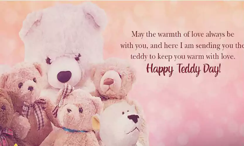 happy teddy day greetings