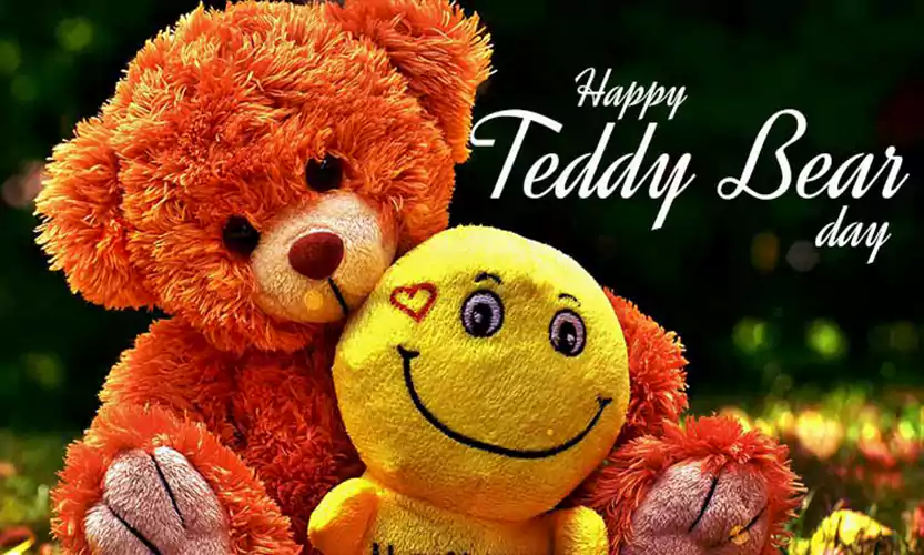 happy teddy day greetings