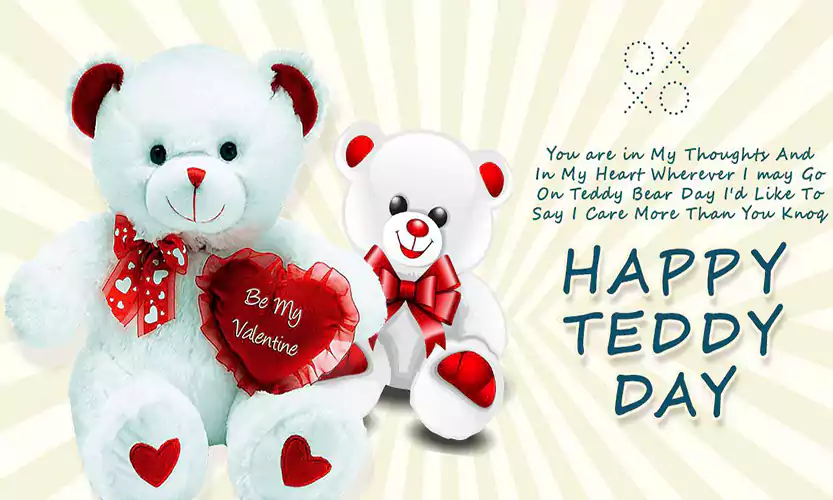 happy teddy day messages for boyfriend