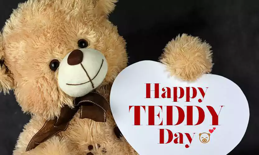 happy teddy day messages for friend
