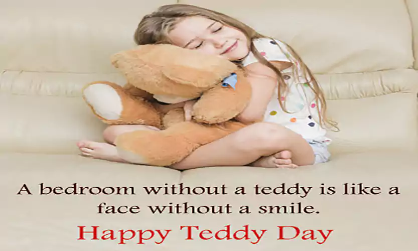 happy teddy day messages for friend