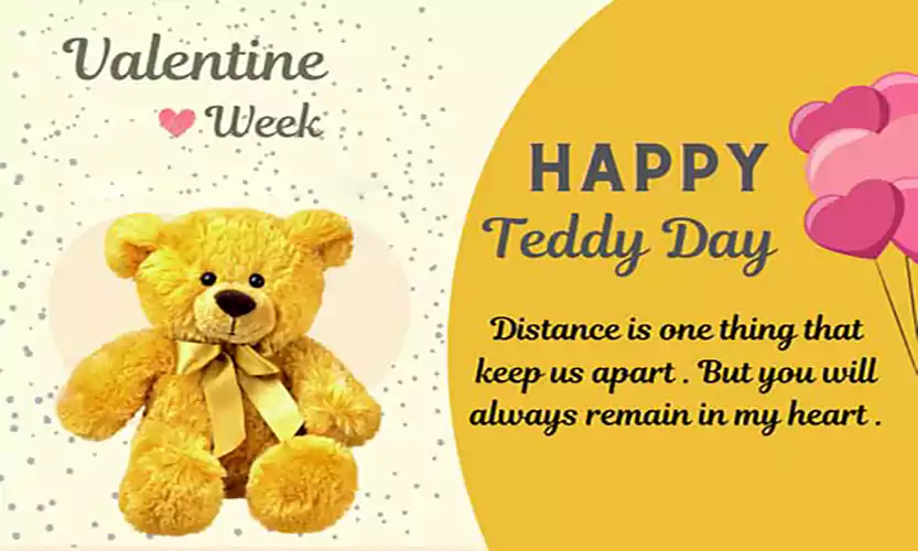 happy teddy day poem