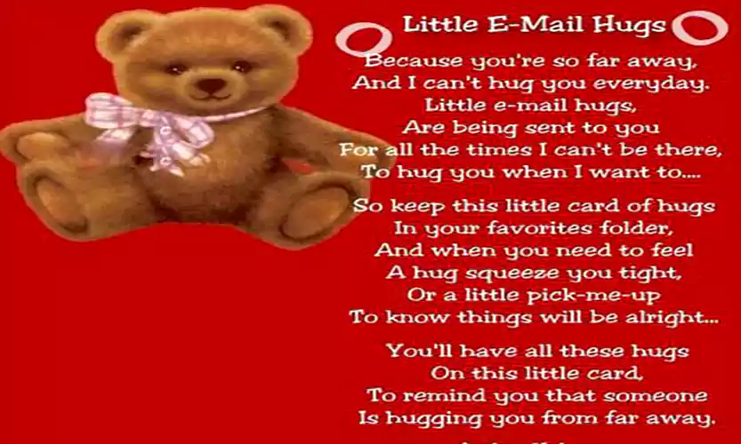 happy teddy day poem