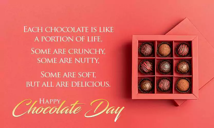 romantic chocolate day quotes