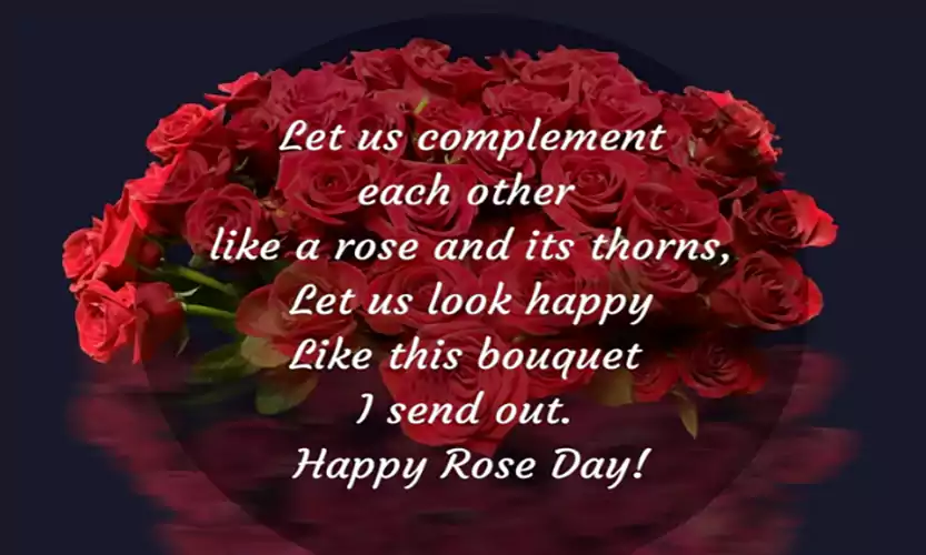 romantic rose day quotes