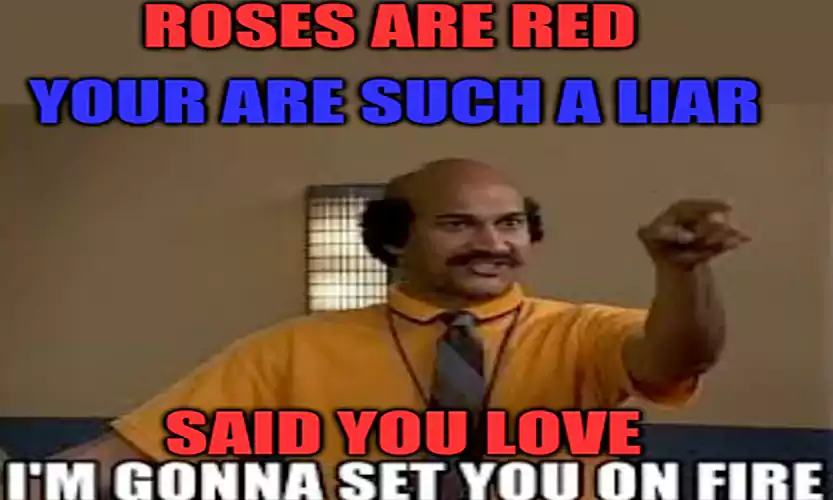 rose day funny meme