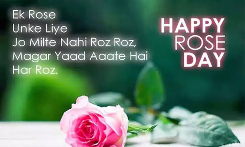 rose day messages for friends