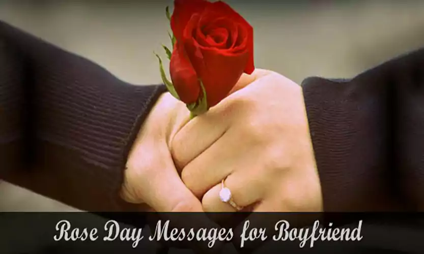 rose day wishes for boyfriend