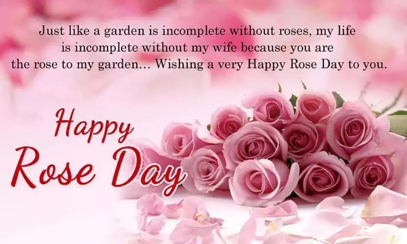rose day wishes for girlfriend