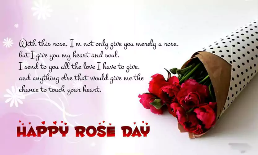 rose day wishes for girlfriend