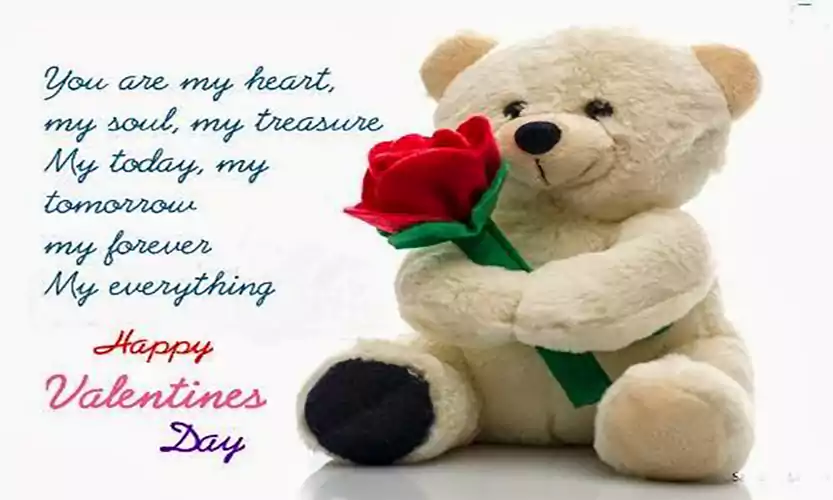 teddy bear day wishes for girlfriendWife