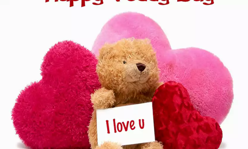 teddy day gift image