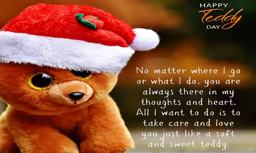 teddy day quotes