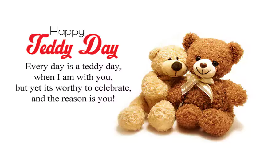 teddy day wishes for boyfriendHusband