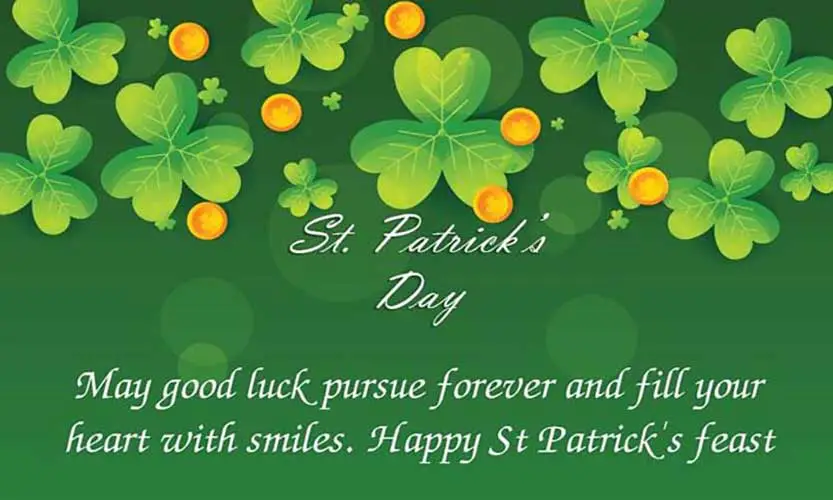 Happy St Patricks Day Card Messages