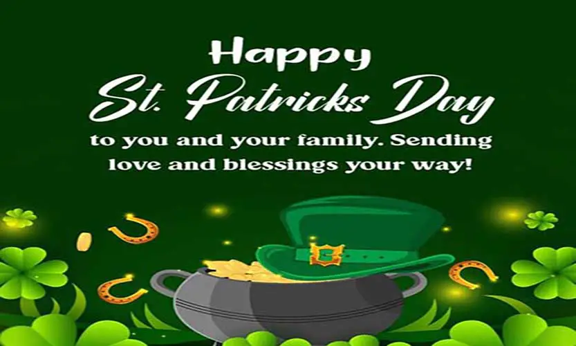 Happy St Patricks Day Card Messages