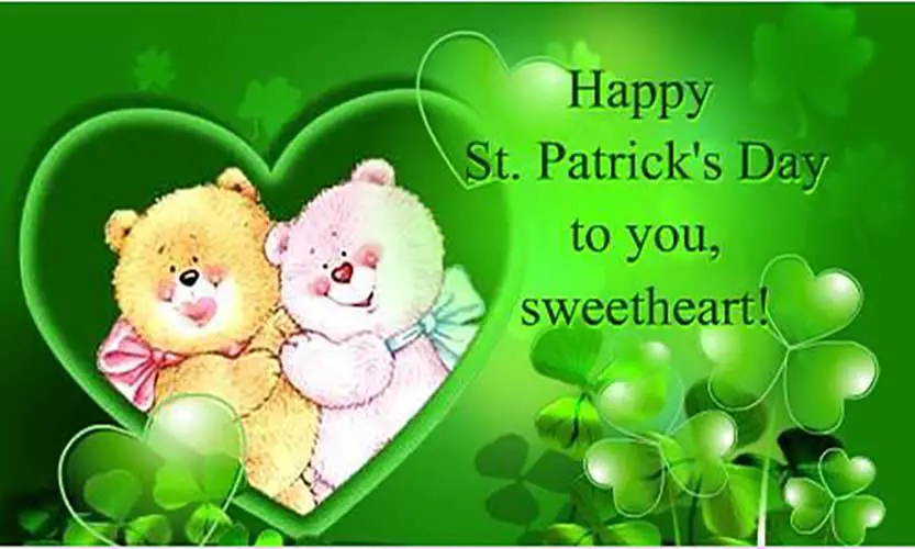 Happy St Patricks Day My Love Image