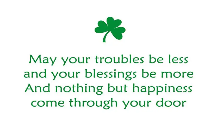 St Patricks Day Message to Employees