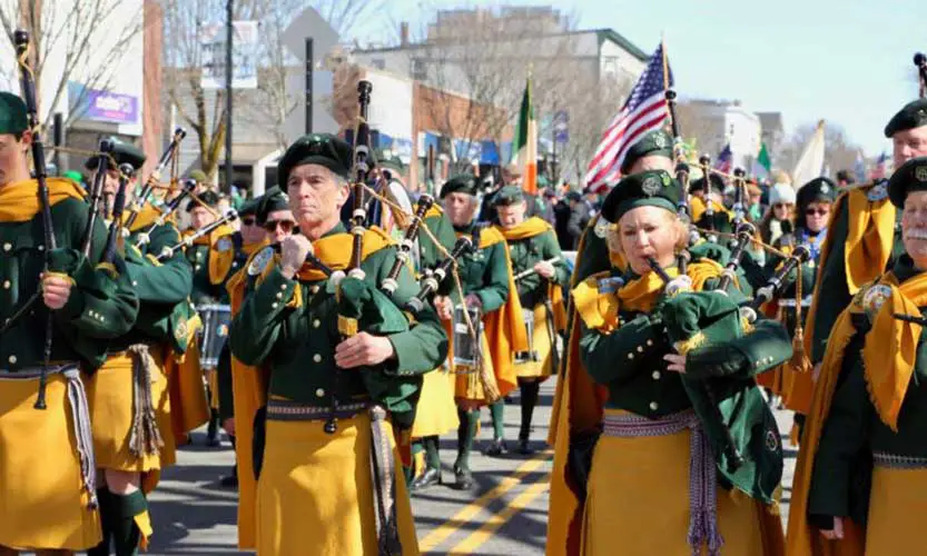St Patricks Day Parade Images