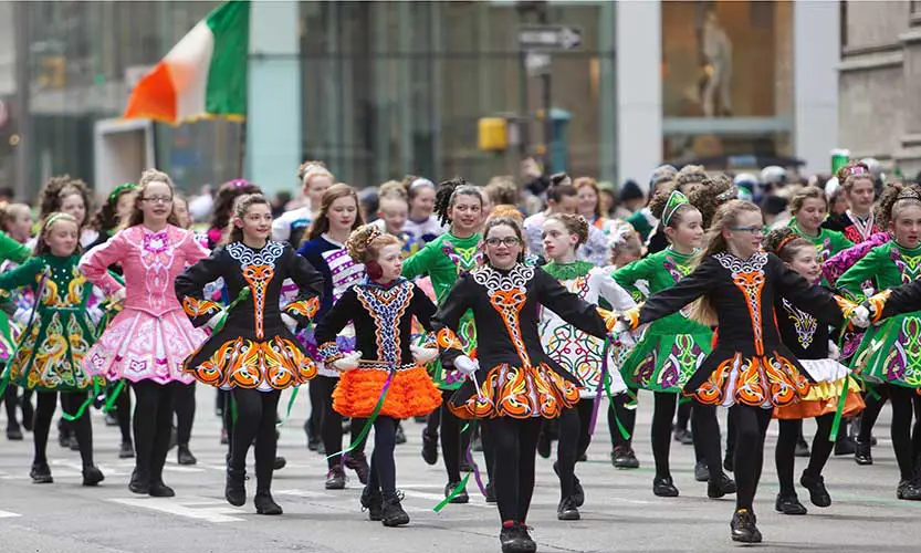 St Patricks Day Parade Images