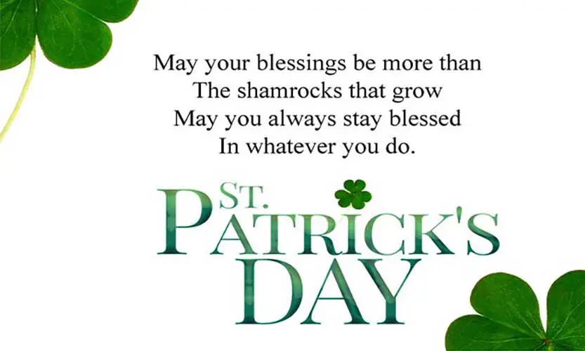 St Patricks Day Quote Images