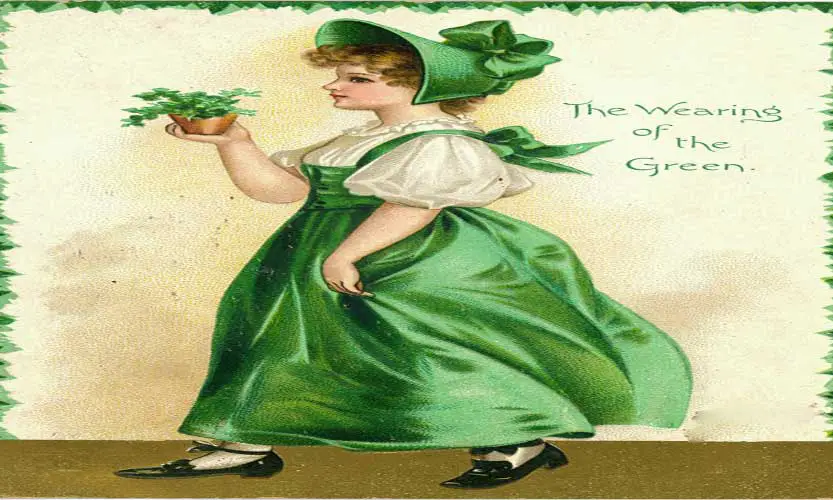 Vintage St Patricks Day