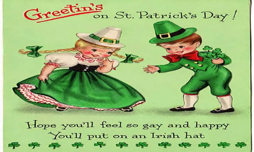 Vintage St Patricks Day