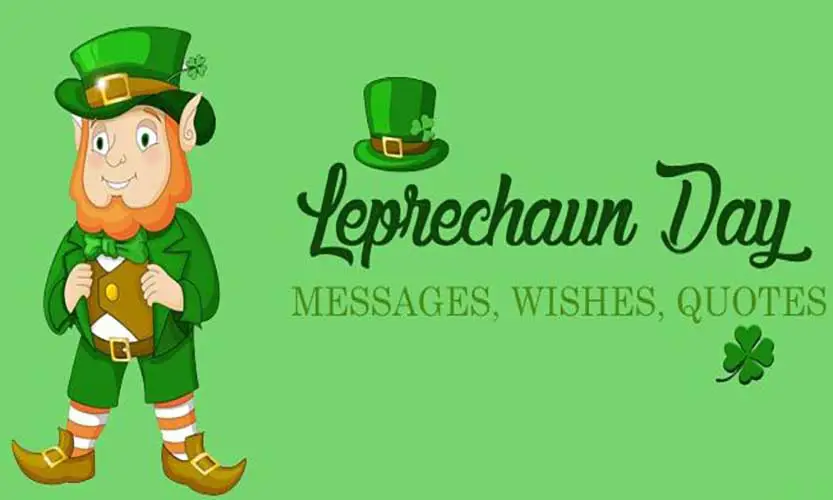 leprechaun greetings messages wishes
