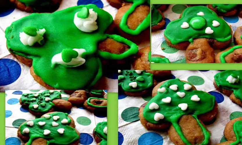 shamrock cookies images