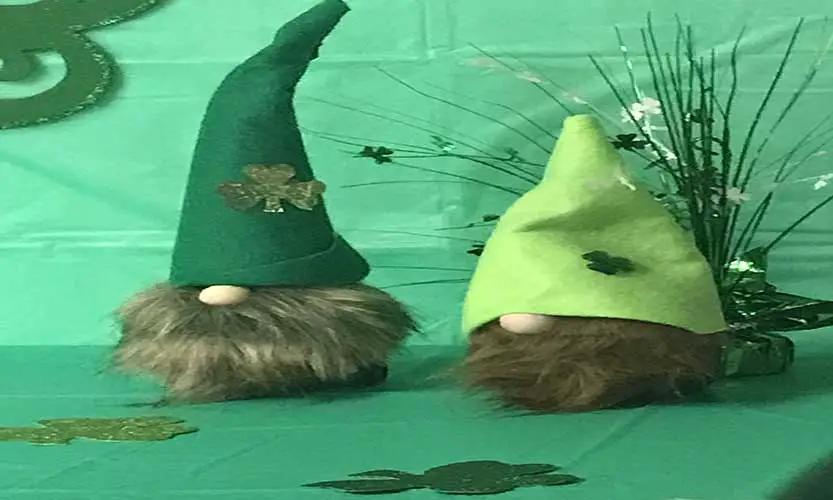 st Patricks day gnome images