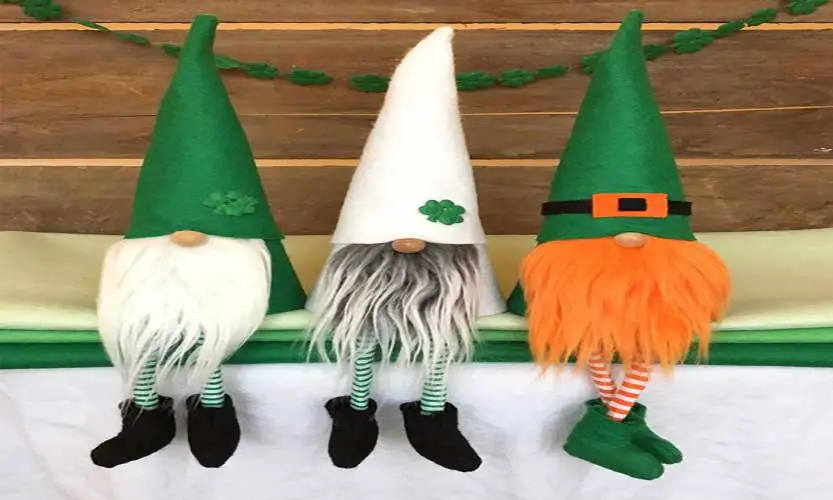 st Patricks day gnome images