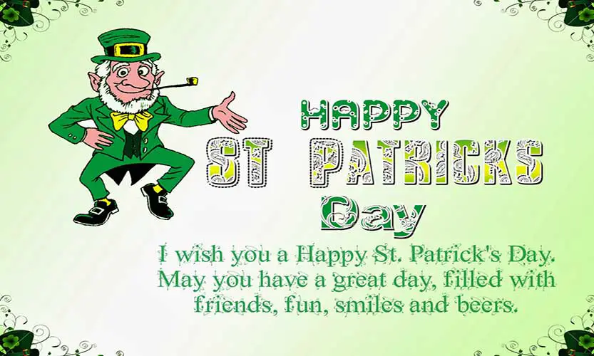 st patricks day funny wishes messages greetings