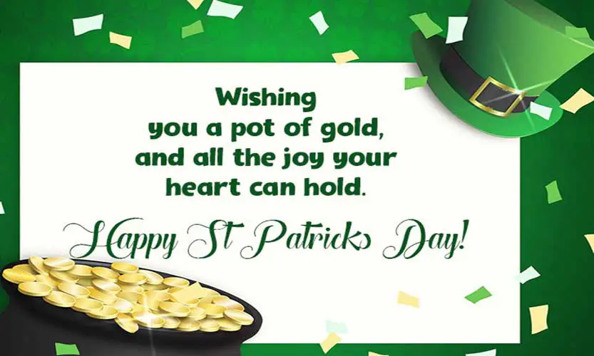 st patricks day funny wishes messages greetings