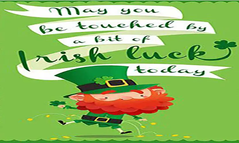 st patricks day greeting in irish