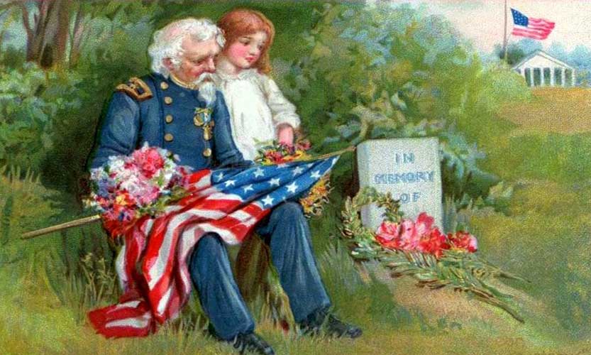 Vintage Memorial Day Images