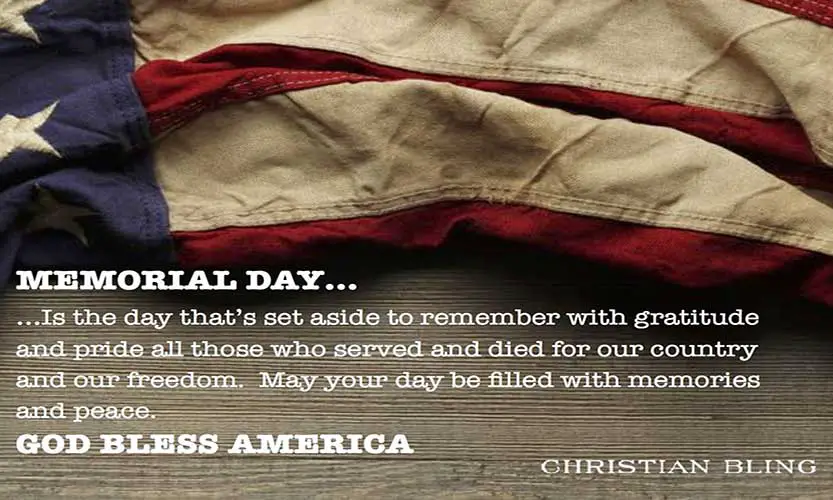 christian memorial day quotes