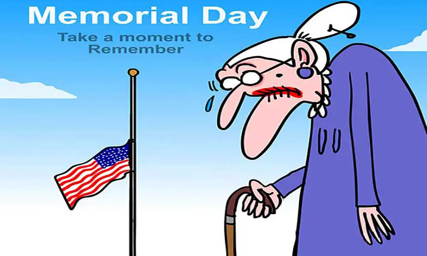 memorial day cartoon images